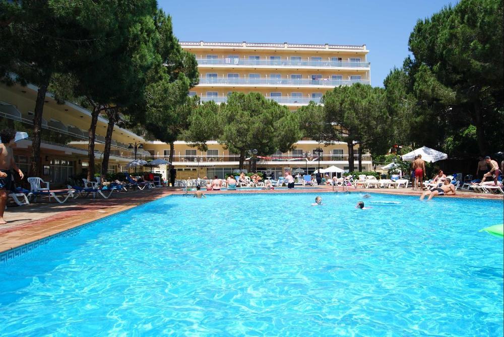 Hotel Best Mediterraneo Salou Zewnętrze zdjęcie